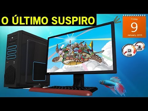 Wallpapers, Temas, Gadgets E Screensavers Do Lendário Windows 7