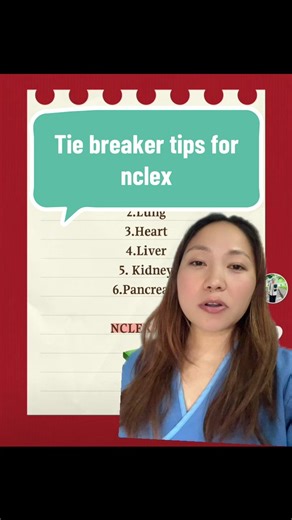 Essential Tie-Breaker Tips for NCLEX Success