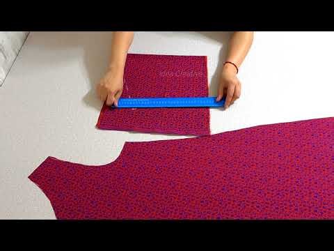 ✅ I Didn't Expect That Sewing a Dress Would Be So Easy ✂️ How Can It Be So Easy?