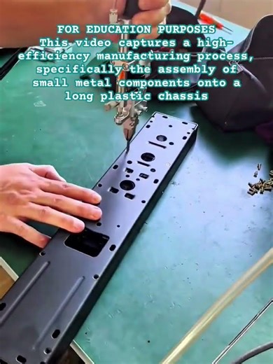 Precision in Motion: High-Speed Automated Screw Assembly for Electronics #Manufacturing #shorts