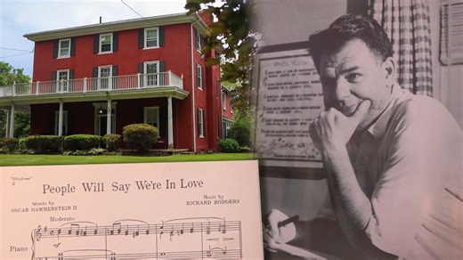 Step into the house where musical history was made at the Oscar Hammerstein Museum