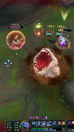 Fizz vs Orianna #leagueoflegends