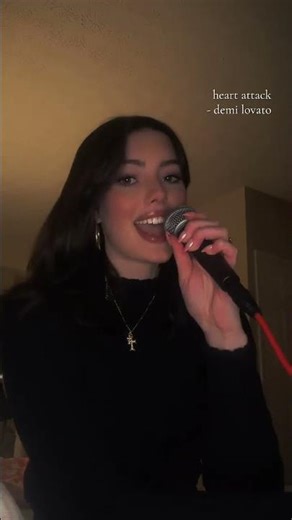 Heart Attack - Demi Lovato COVER Gracie