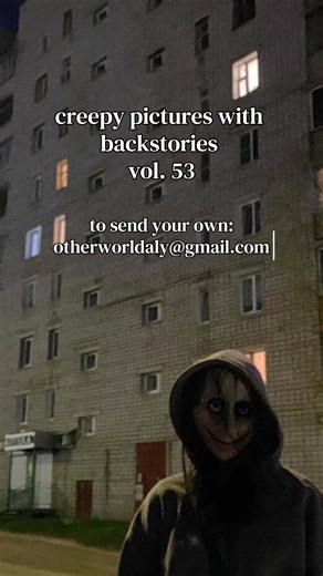 the idea of that last one is horrifying wow. email to send your scary photos, videos, and stories: otherworldaly@gmail.com #paranormal #scary #scarystories #horror #creepy