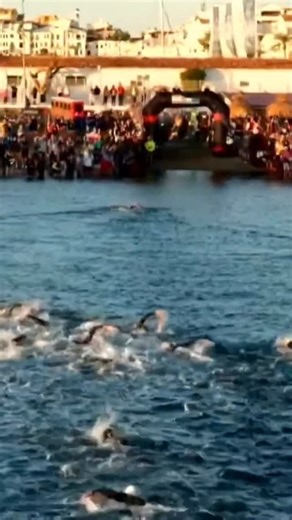 22K views · 63 reactions | Alessio Crociani is the first out of the swim with a time of 22:21‍♂️ With 27 men exiting the swim within 50sec of each other, T1 is going to be 勞 Presented by @rokamultisport  Precision Fuel & Hydration IRONMAN 70.3 World Championship - Men’s Race ️ November 9, 7:30am CET, 01:30 EST  Live & Free on proseries.ironman.com, YouTube, Outside TV & more #IRONMANtri #IM703WC #Marbella2025 | IRONMAN | Facebook