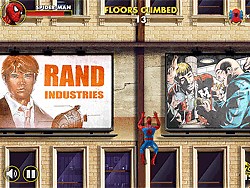 Spider-Man Wall Crawler - Play Now on Y8.com