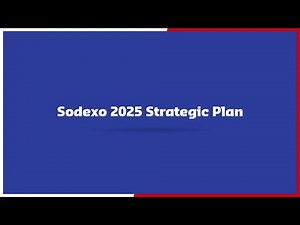 Sodexo 2025 Strategic Plan