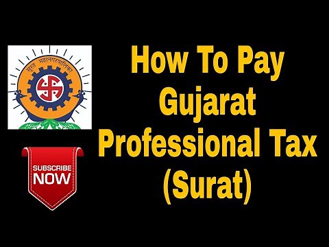 How To Pay Gujarat Professional Tax Online | SMC | Compliance Talks