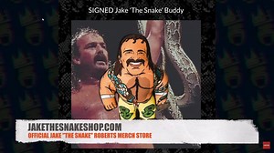 2.1K views · 274 reactions | Always good to catch up with Ethan Page! Check out his new Toy Hunt Vlog on YouTube and head over to JakeTheSnakeShop.com to get some collectibles! https://youtu.be/Ezjuz21ms-4 | Jake "The Snake" Roberts | Facebook