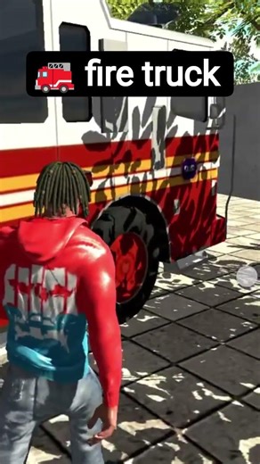 🔥Spawn Fire Truck with Secret Code 🚒🔥 | IBD 3D Emergency Vehicle
