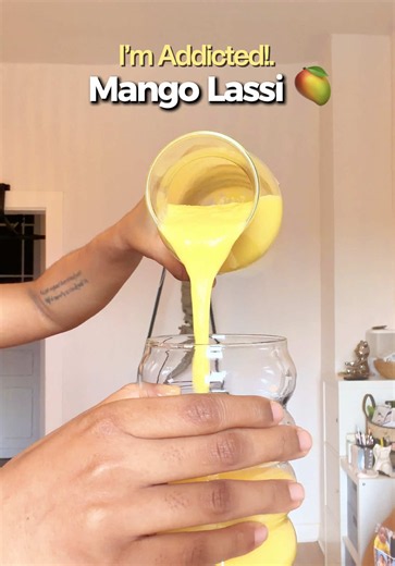 Mango Lassi Recipe — Easy Homemade Mango Yogurt Drink