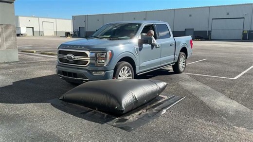 Ready Containment Bladder Tank Durability Test – Pickup Truck Drive Over | Scott Sagalow