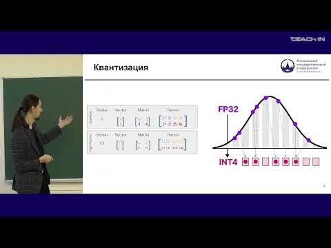 Tikhomirov M.M. - Training of large language models - 8. Inference, quantization
