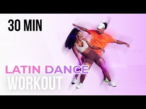 LATIN DANCE WORKOUT | 30 MINUTES | FUN CARDIO