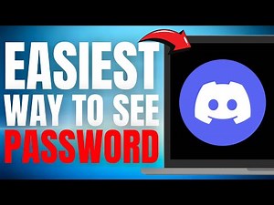 EASIEST Way to See your DISCORD PASSWORD if you FORGOT IT! (FULL GUIDE) [2025]