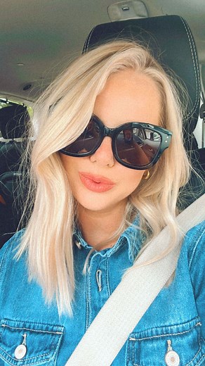 홽횒회횘횕횎 홵횛횊횗횣횎횕-홰횛횛횘횢횘  on Instagram: "Chop chop‍♀️ Quick trip to Nashville and decided to spice things up a bit! Yes, I travel to a different state to get my hair done… I’m calling it my self care for the week浪 What do you think?! Hair by @marissamartinhair ❤️"