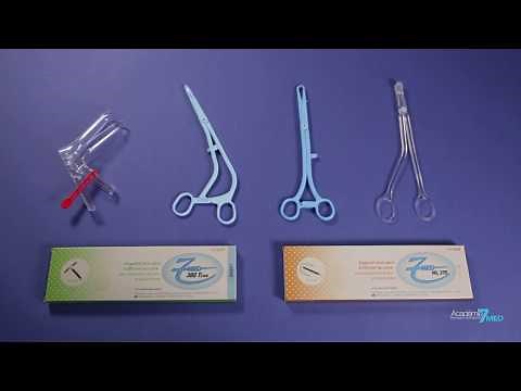 Pose sterilet DIU 7MED en 1 temps