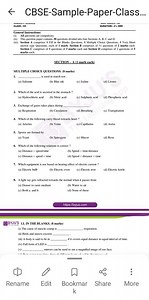 CBSE-Sample-Paper-Class... CLASS : VII DURATION : 21 / 2 HRS G... | Filo