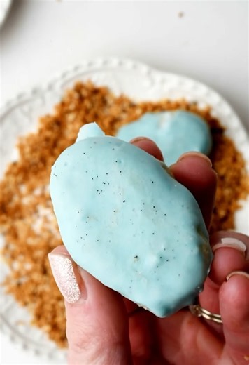 Robin egg sugar cookie dough recipe