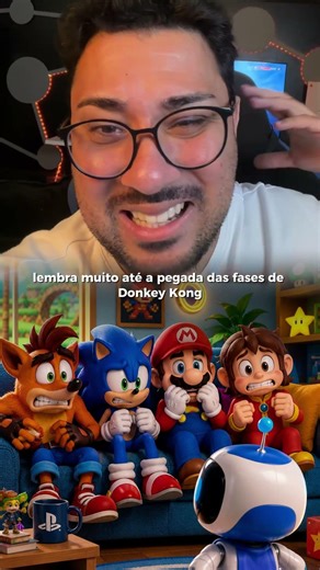ASTRO BOT TOMA O LUGAR DO CRASH, MARIO, ALEXX KIDD OU SONIC?
