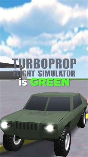 Turboprop Flight Simulator is.. - #shorts #turbopropfs #trend