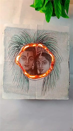 shivratri special drawing, 🔥#shorts #art #mahadev #youtubeshorts