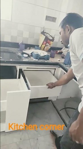 kitchen corner drawer