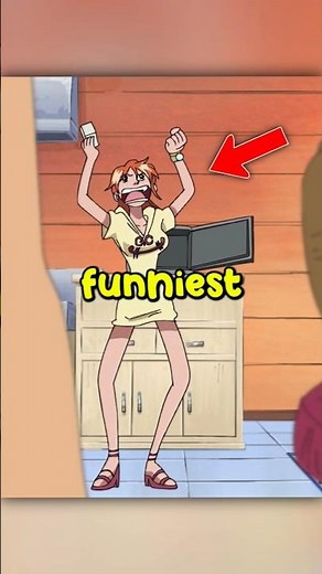 3 Funniest Nami Moments 😭