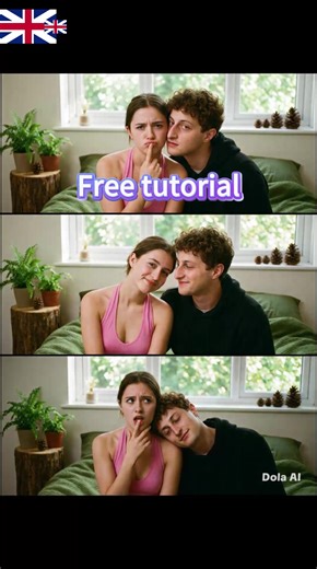 Grab your exclusive AI GF! Open Dola, type prompt, instant generation no cost, just go for it! #dola #ai