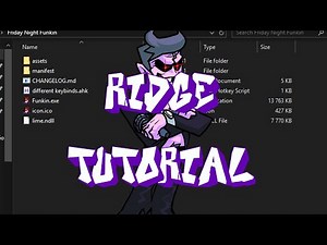 Friday Night Funkin' - How to Play Ridge [TUTORIAL]