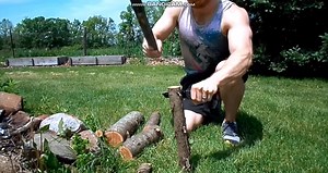 Cold Steel Recon 1冷钢超级背锁暴力测试