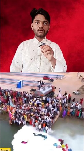 Narmada River Pollution || 11000L dudh baha diya