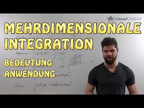 Mehrdimensionale Integration | Bedeutung + Anwendung