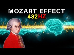 Mozart Effect at 432Hz | Soothing Classical Flow for Better Memory and Brain Power