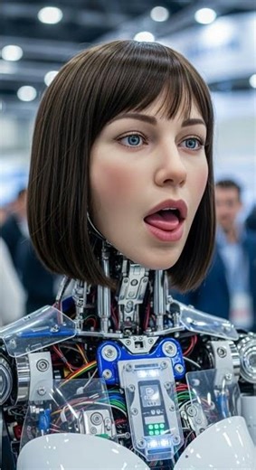 Guy Tries Out the Newest Girlfriend Robot at First Kiss Reaction #AI #RobotLove #Tech