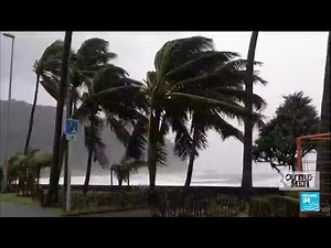 Reunion Island: Cyclone Batsirai leaves behind significant material damage