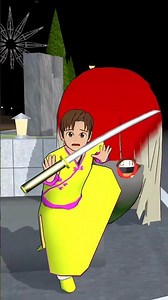 SAKURA vs BIG HEAD ZOMBIE MIO #sakuraschoolsimulator #shorts #animation #viral