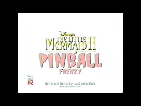 The Little Mermaid II: Pinball Frenzy & Alice in Wonderland TV Commercial for Game Boy Color - 2000