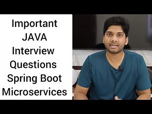 JAVA Important Interview Questions (Telugu) | Interview Preparation