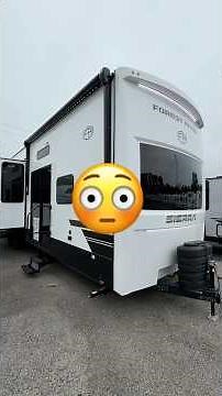 HUGE ROLLING DUPLEX RV! 2026 Forest River Sierra 41Duplex Destination Trailer RV