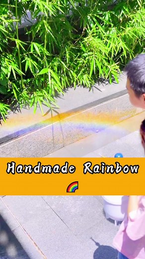 Several Methods of Artificially Creating Rainbows 🌈 #foryou #scienceexperiments #scienceathome #learnontiktok #experiment #sciencetiktok #popularscience #tiktok #fyp #funny #tipsandtricks #tips #idea #handmade #DIY