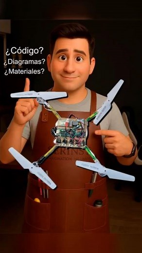 🛠️Arduino Code, Diagrams and Support– Scene 8 #Drones #Arduino #Technology #SERINSY #Tutorial