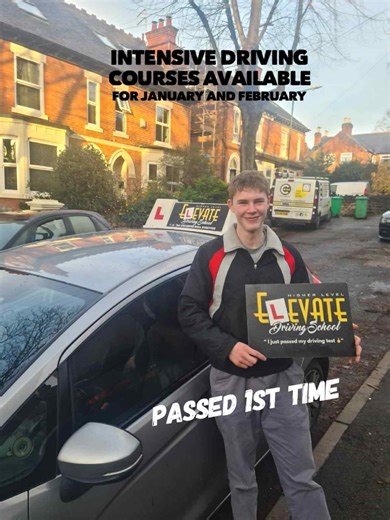 Passed Driving Test 1st Time 2nd December 2025 @ Colwick Driving Test...