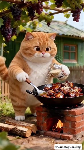 Meet the AI Chef Cat Cooking Your Favorite Meals