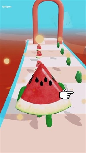 SWEET WATERMELON 🍉 GAMEPLAY #3D #game #funnyvideo #어몽 #어몽어스