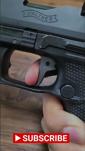 Walther PDP Performance Dynamic Trigger | Take-up, Break, & Reset