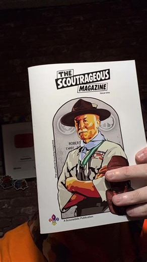A year of Scouting. A magazine made with care. Annual subscription now live on our website! #Scoutrageous #Scoutadelic #scouting