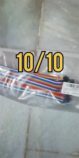 Unboxing 📦 jumper wires from Amazon||Arduino||