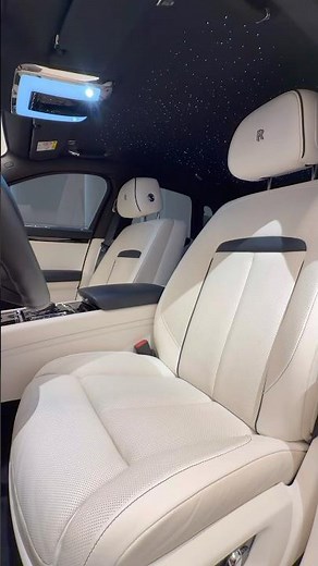 Interior of Rolls Royce Ghost fully luxurious #2025 #viralvideo #millionaire #rollsroycecars