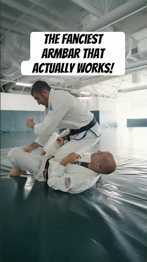 The Fanciest Armbar That ACTUALLY Works!